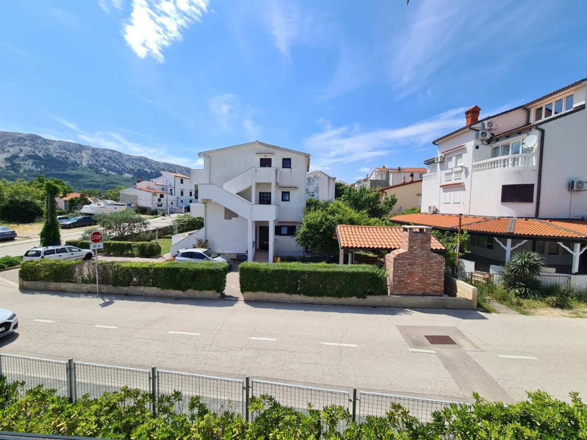 Apartman Mia Baska  Bagian luar foto